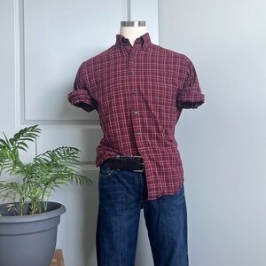 Vintage Brooks Brothers Casual Plaid Shirt